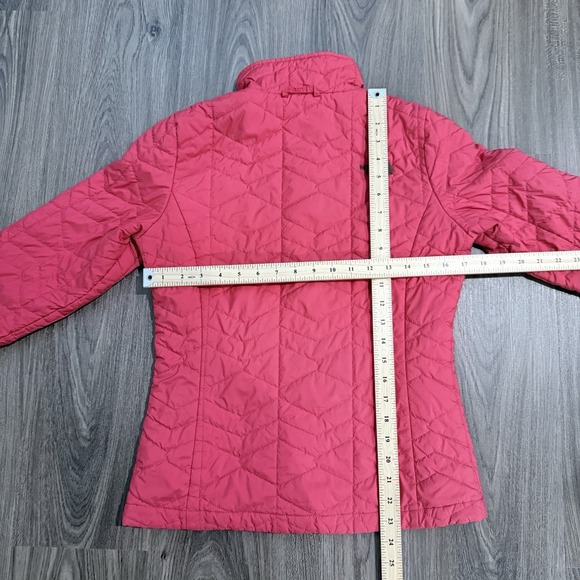 The North Face Jacket Womens Small S Bombay Quilted Mid Layer Puffer Black - Picture 5 of 7